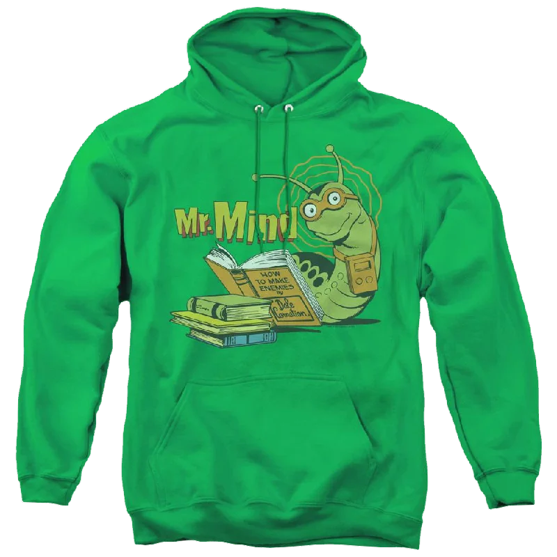 More Dc Characters Mr Mind - Pullover Hoodie Crew Neck Wool