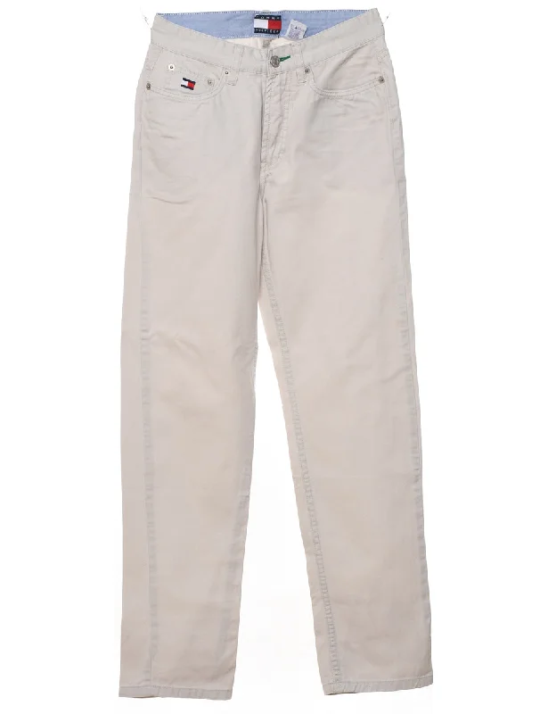 Tommy Hilfiger Trousers - W26 L30 Trousers Bootcut Casual