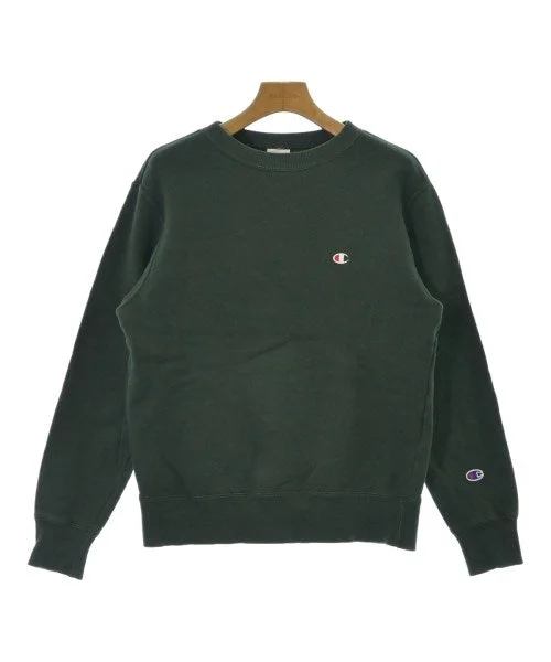 CHAMPION Sweatshirts Zip Hoodie Drawstring Kangaroo Pocket