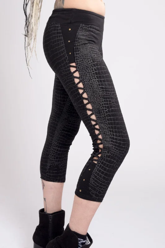 Alara Leggings Comfortable Ribbed Sports Leggings