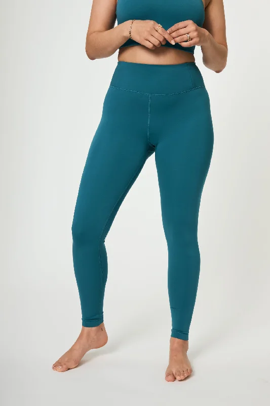 Girlfriend Collective Float High Rise Leggings - Dark Ixia Trendy Seamless Fit Leggings Girlfriend Collective Float High Rise Leggings - Dark Ixia Trendy Seamless Fit Leggings