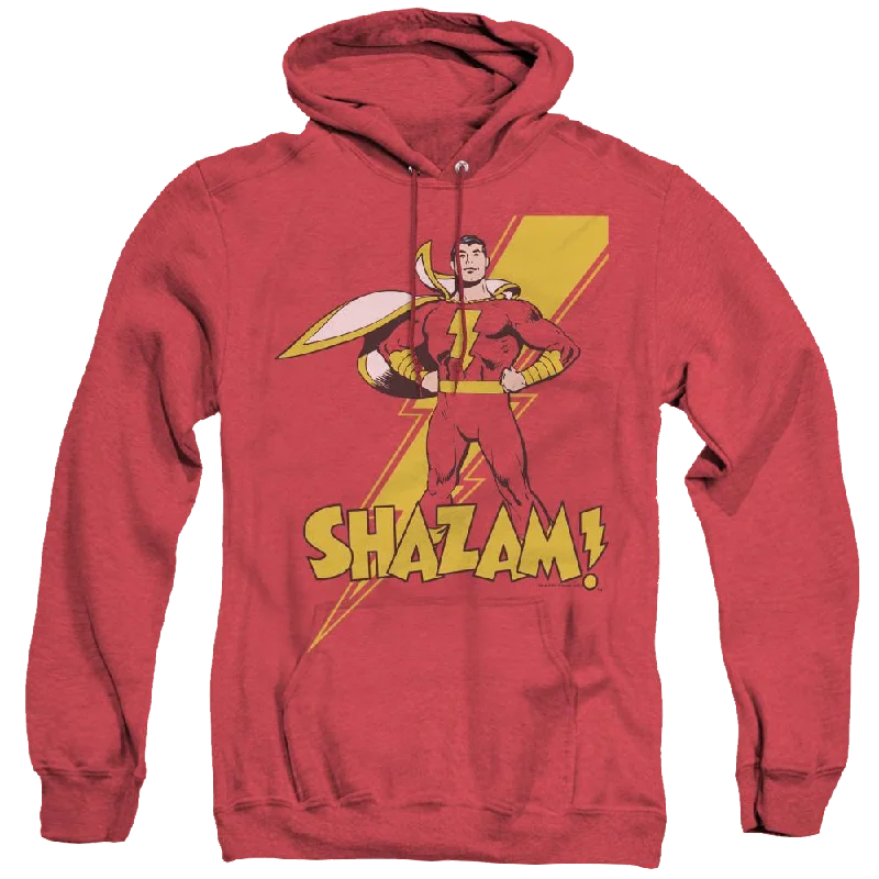 Shazam Shazam - Heather Pullover Hoodie Thick Cable Knit