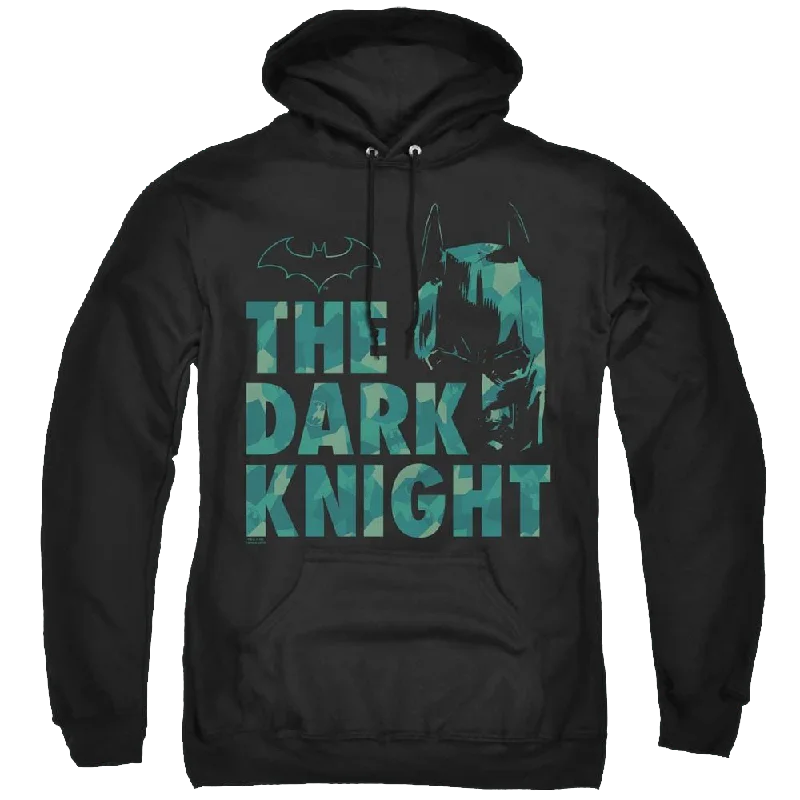 Dc Batman Cutting Pattern - Pullover Hoodie Wide Sleeve Pullover