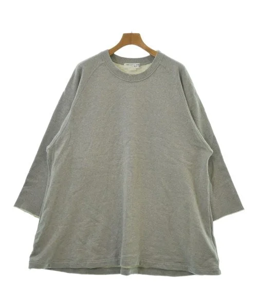 COMME des GARCONS SHIRT boys Sweatshirts Hoodie with Batwing Sleeves Loose Dramatic