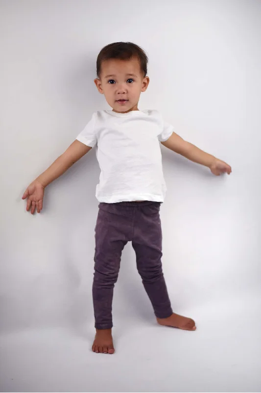 Leggings (Vintage Purple) Stylish High-Waisted Leggings
