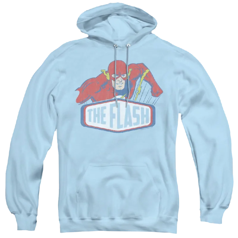 Flash, The Flash Sign - Pullover Hoodie Angora Wool Cozy