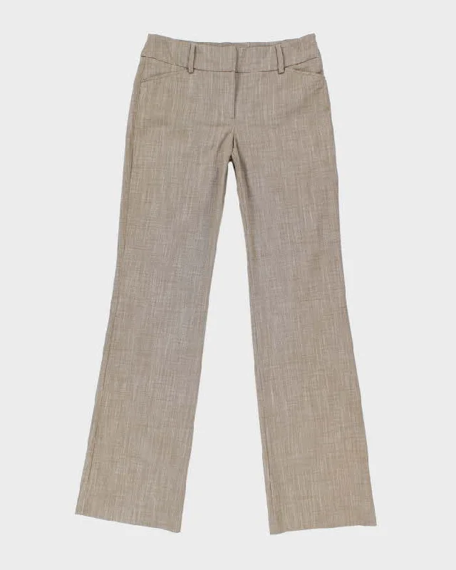 Vintage Y2k 00s Le Chateau Trousers - W30 L32 Trousers Mesh Breathable