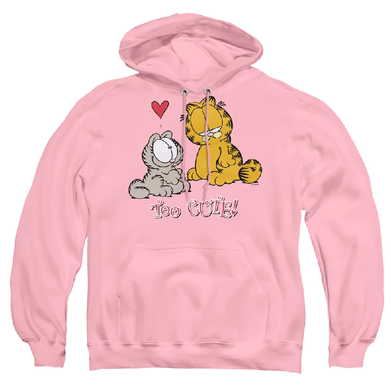 Garfield Too Cute - Pullover Hoodie Leg Sleeve Comfort