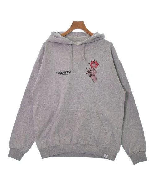 BEDWIN &THE HEARTBREAKERS Hoodies Hoodie with Slit Hem Functional Movement