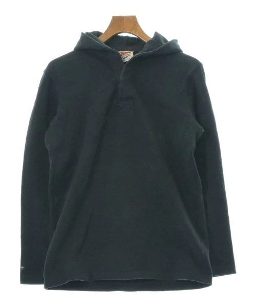 BARBARIAN Hoodies Hoodie with Button Placket Classic Preppy