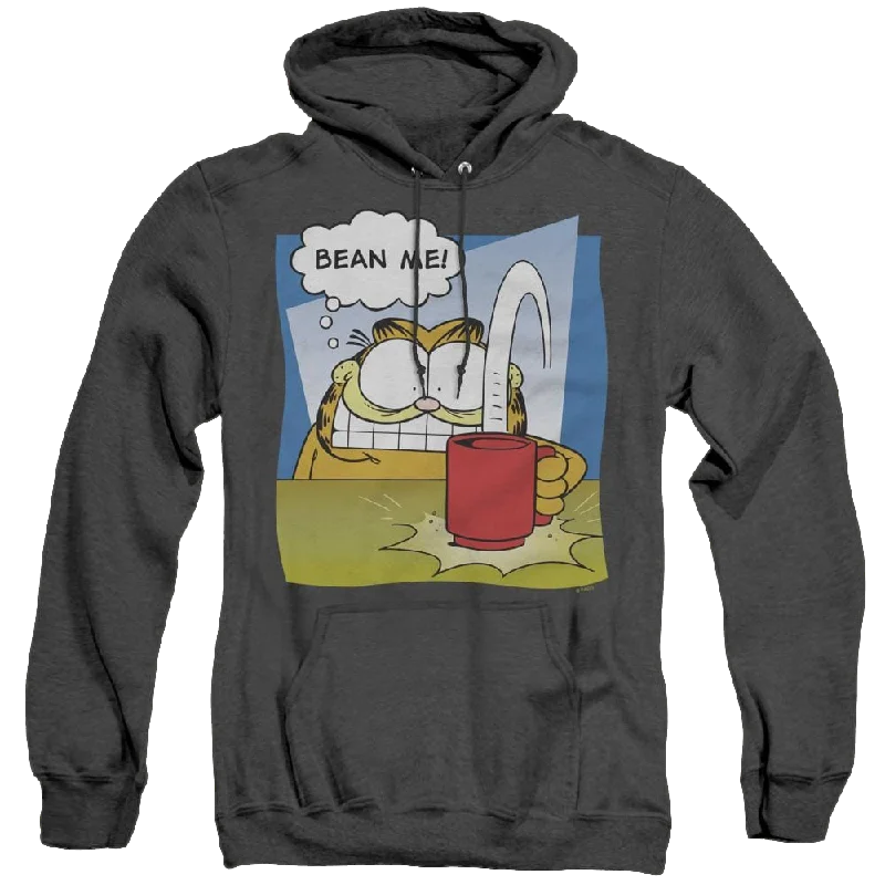Garfield Bean Me - Heather Pullover Hoodie Hooded Pullover Sweater