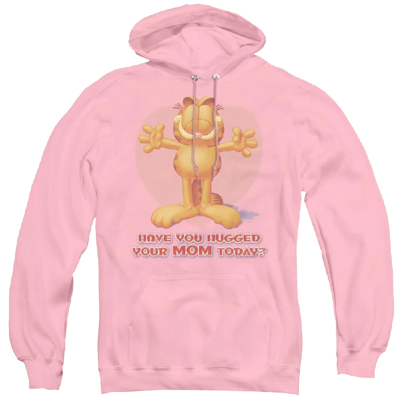 Garfield Have You - Pullover Hoodie Crew Neck Wool
