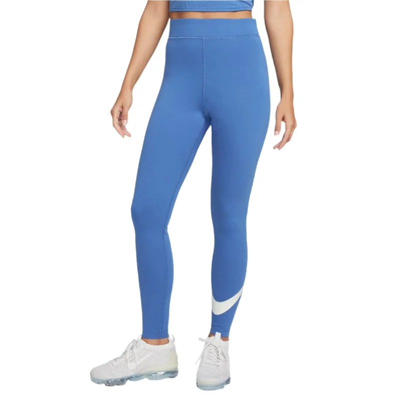 Sportswear Classics  High-Waisted Graphic Leggings Stylish Sweatproof Leggings