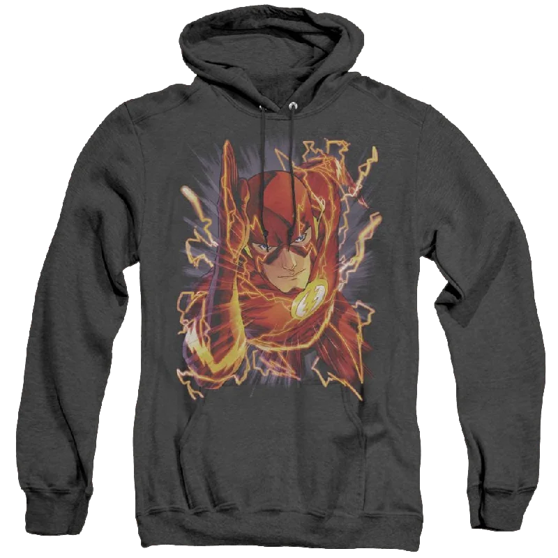 Flash, The Flash #1 - Heather Pullover Hoodie Sheath Sleeve Elegant