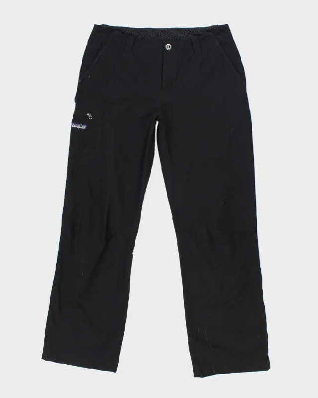 Vintage Y2K Women's Patagonia Lightweight Hiking Trousers - W32 L29 Trousers Yoga Stretchy