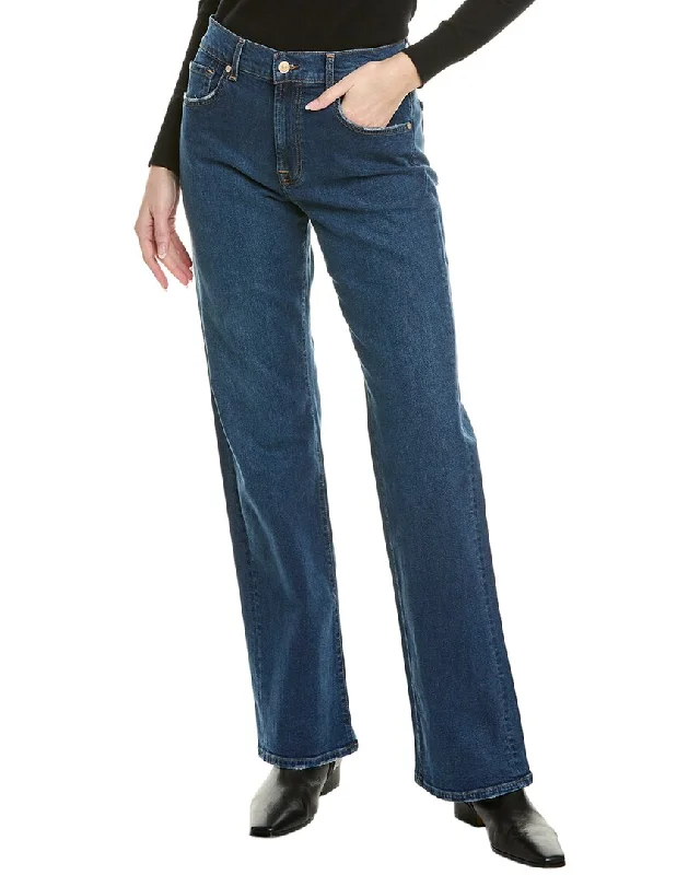 7 For All Mankind Tess Trouser Trousers Gym Athletic