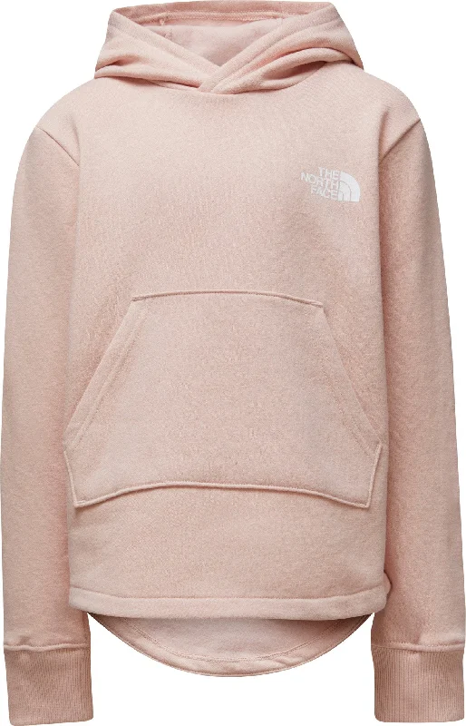 Camp Fleece Pullover Hoodie - Girls|-|Chandail à capuchon en molleton Camp - Fille Hoodie with Distressed Vintage Worn