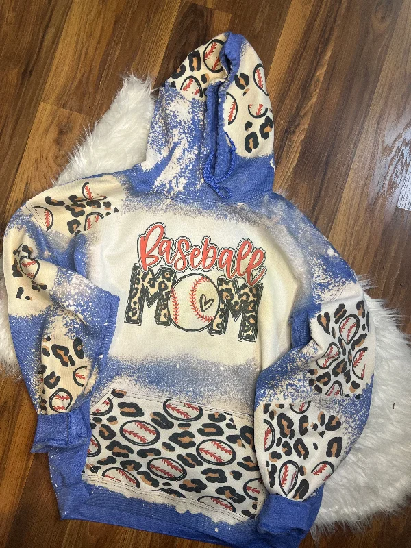 BB hoodie Hoodie with Neon Bright Vibrant