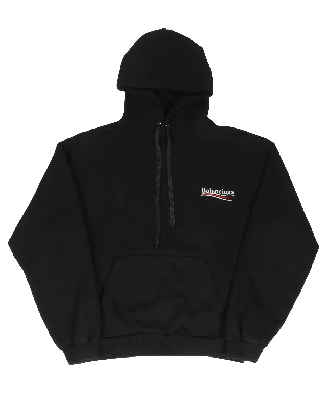 Political Campaign Hoodie Hoodie with Patch Decorative Personalized