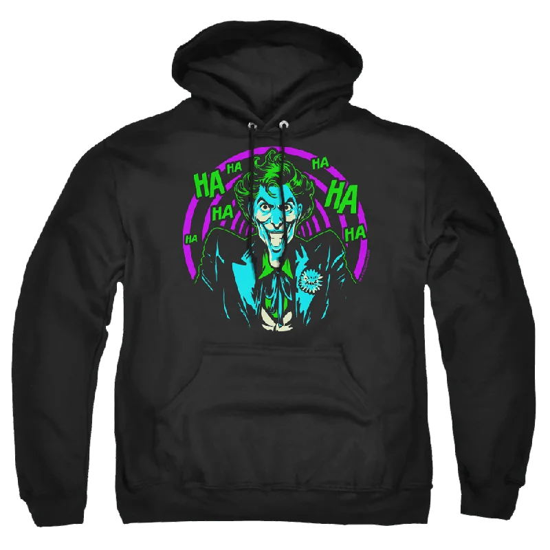 Joker, The Hahaha - Pullover Hoodie Honey Neck Pullover