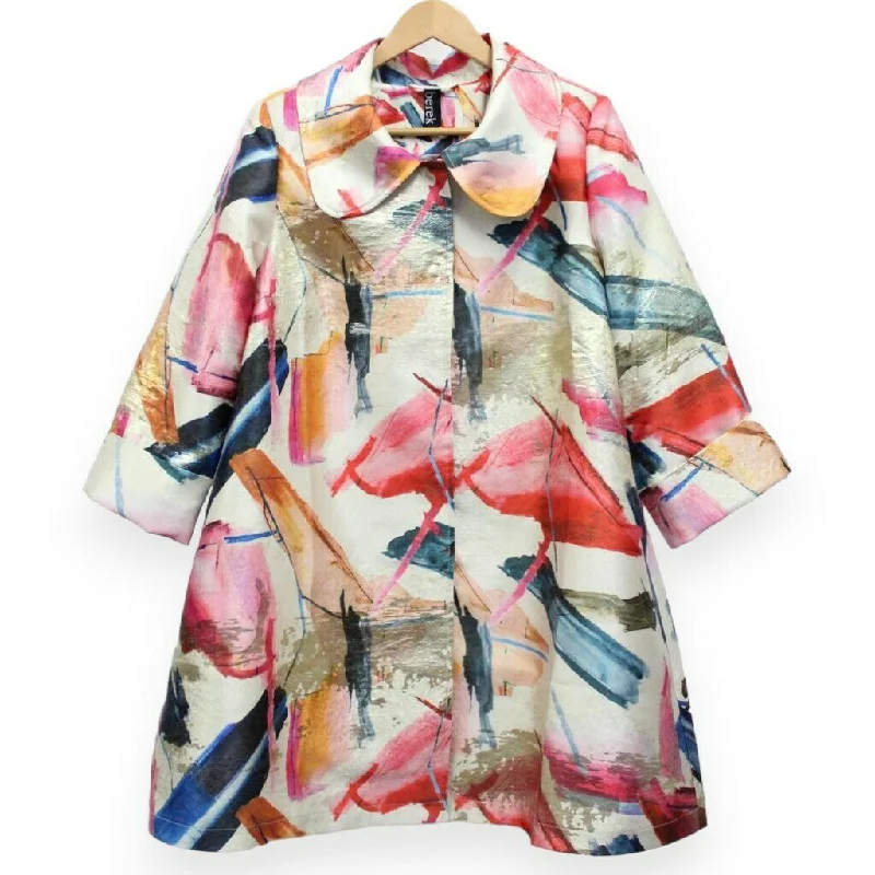 A Colorful Car Coat A-Line Ball Gown Mermaid