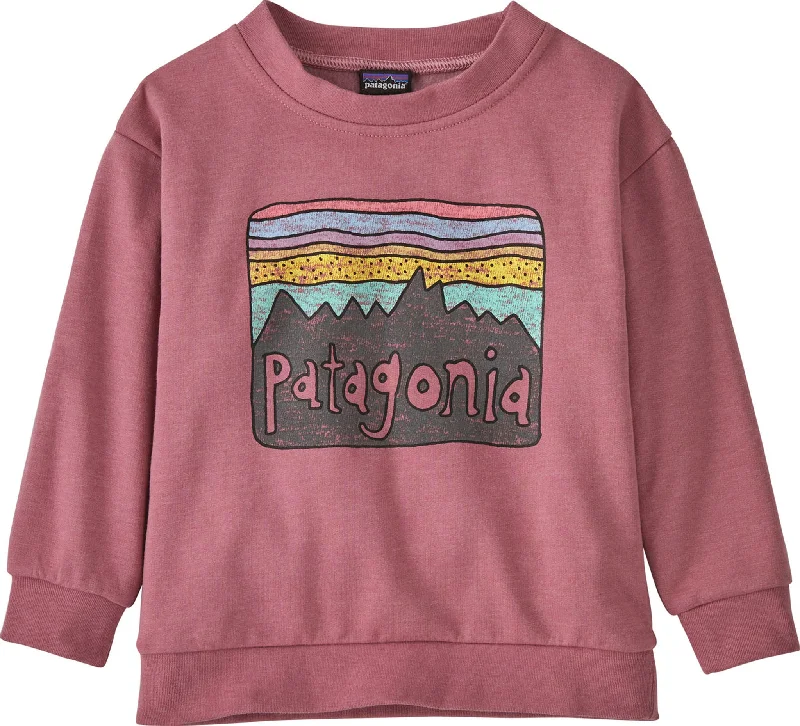 Lightweight Crew Sweatshirt - Baby|-|Chandail à molleton léger à col ras le cou - Bébé Hoodie with Bell Sleeves Flared Feminine