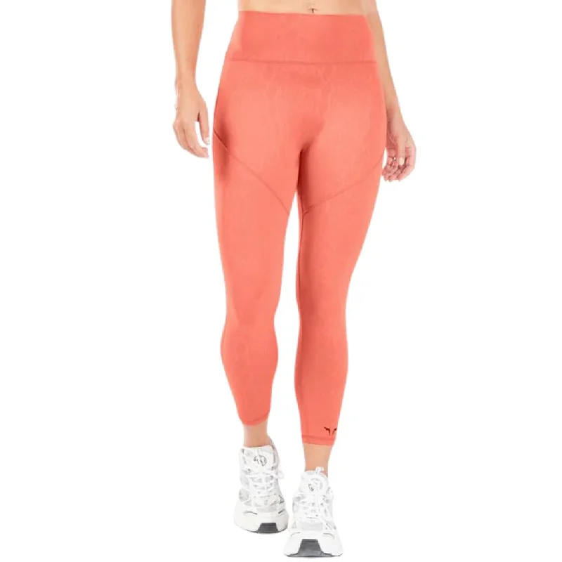 Serpent 7/8 Leggings Fashionable Fitted Workout Leggings