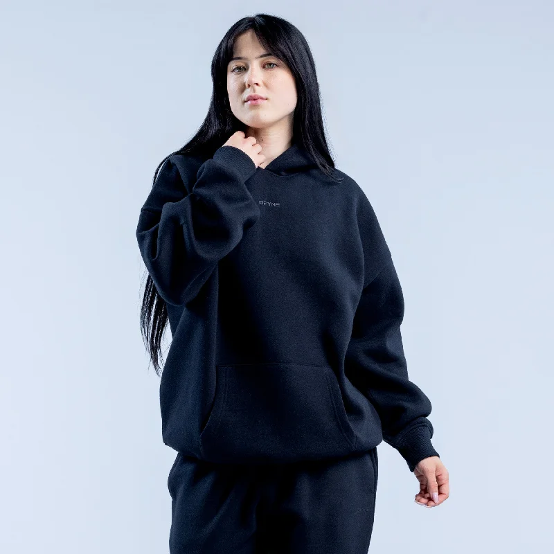 Revive Heavy Weight Hoodie Hoodie with Set-In Sleeves Structured Classic