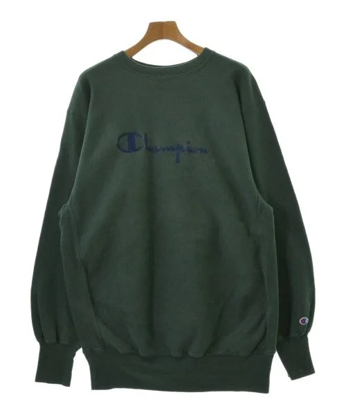 CHAMPION Sweatshirts Hoodie with Hem Lace Feminine Delicate