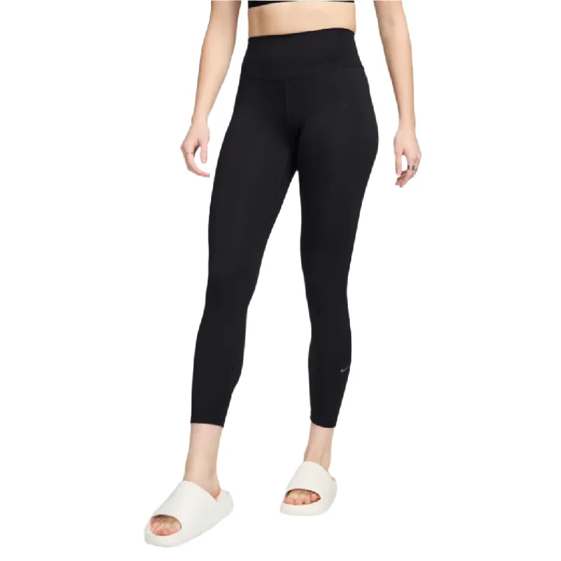 One High Waisted 7/8 Leggings Elegant Printed Leggings with Pockets