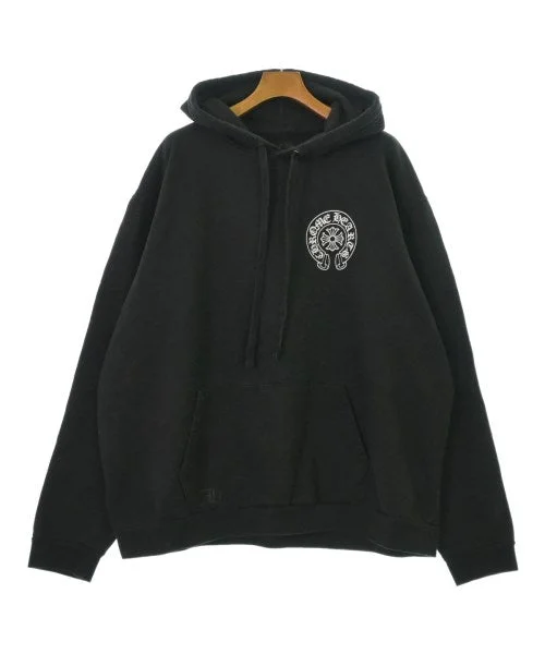 CHROME HEARTS Hoodies Hoodie with Thumb Holes Functional Cozy