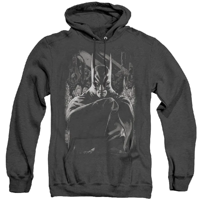 Dc Batman Detective 821 Cover - Heather Pullover Hoodie Cashmere Luxurious Pullover