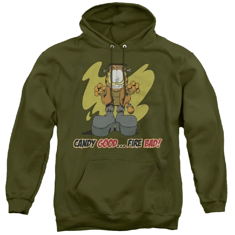 Garfield Candy Good - Pullover Hoodie Slouchy Comfort Pullover