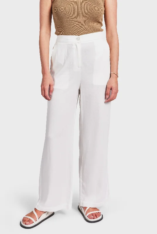 Greta Relaxed Trouser Trousers Flared Retro