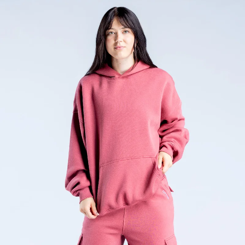 Lanyi Edit Oversized Hoodie Hoodie with Elastic Cuffs Stretchable Comfortable