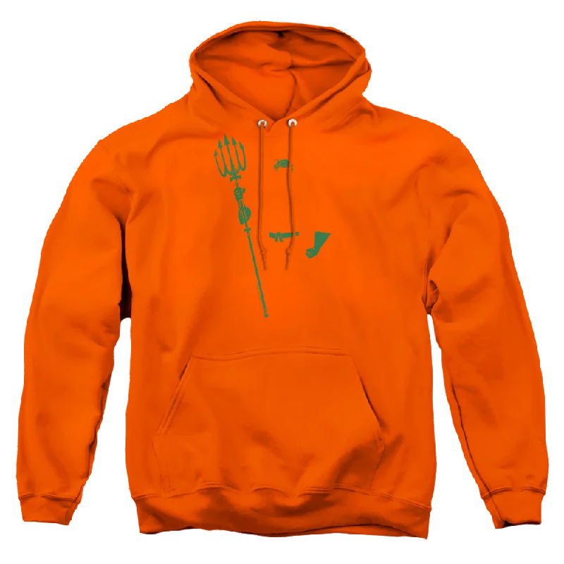 Aquaman Aqua Min - Pullover Hoodie Keyhole Neck Pullover