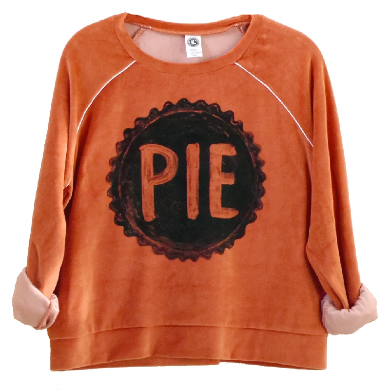 Ladies Orange Crop Top Velour Track Sweatshirt Front Pockets Side Pockets Patch Pockets Ladies Orange Crop Top Velour Track Sweatshirt Front Pockets Side Pockets Patch Pockets