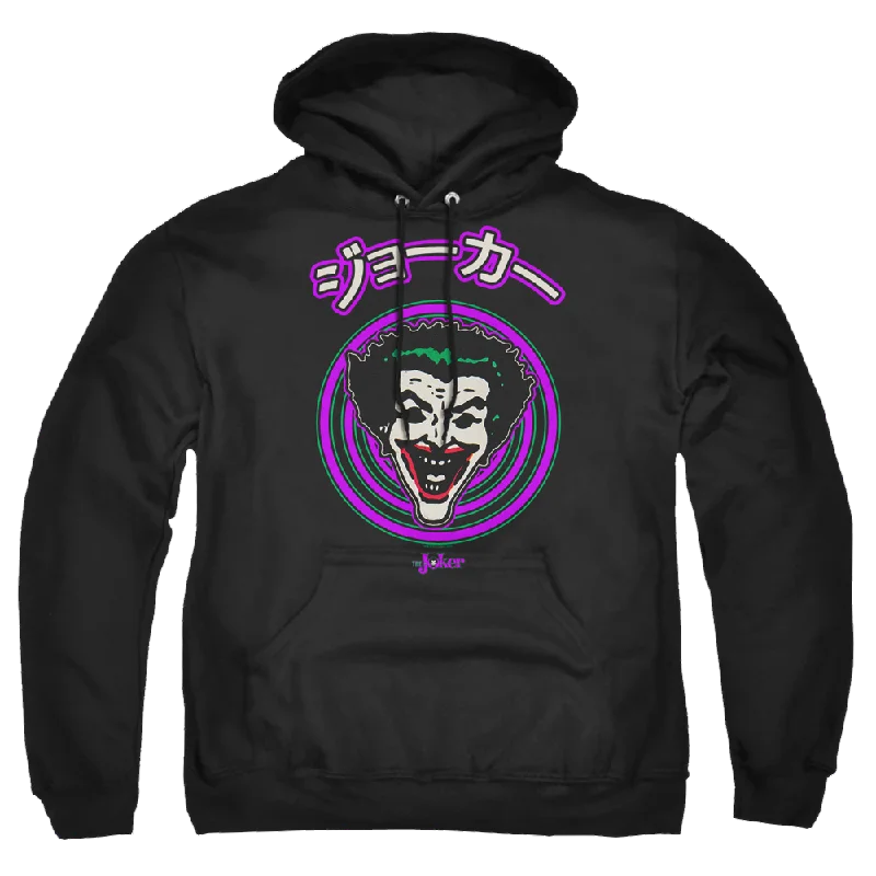 Joker, The Face Spiral - Pullover Hoodie Boyleg Sleeve Pullover