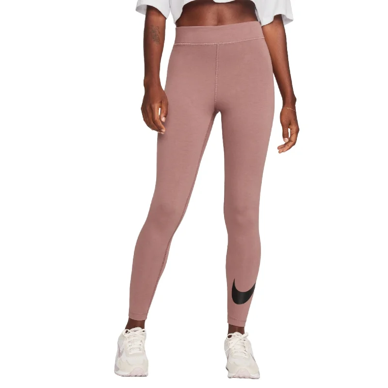 Sportswear Classics High-Waisted Graphic Leggings Elegant Animal Print Leggings