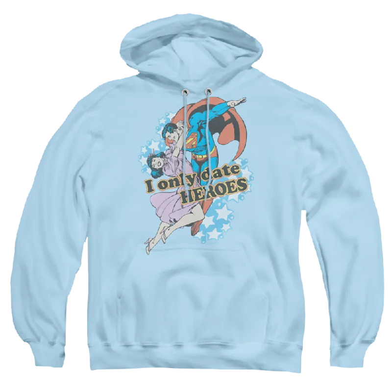 Superman Fickle - Pullover Hoodie Three Quarter Sleeve