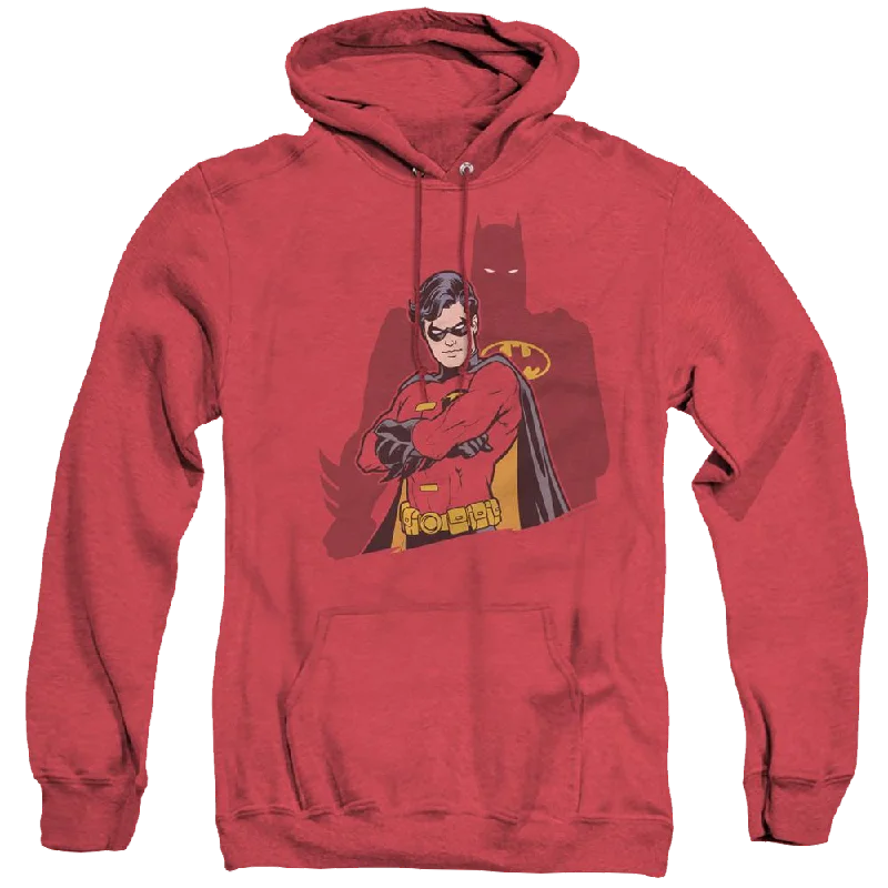 Robin Wingman - Heather Pullover Hoodie Set Sleeve Pullover