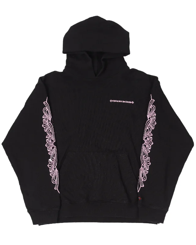 Matty Boy Script Logo Hoodie Hoodie with Pattern Geometric Abstract