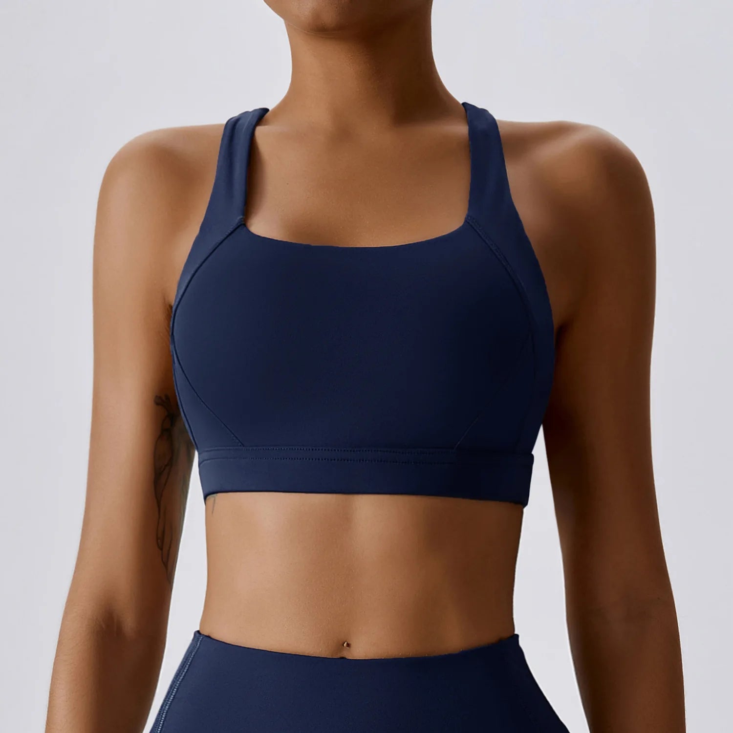 only bra navy blue