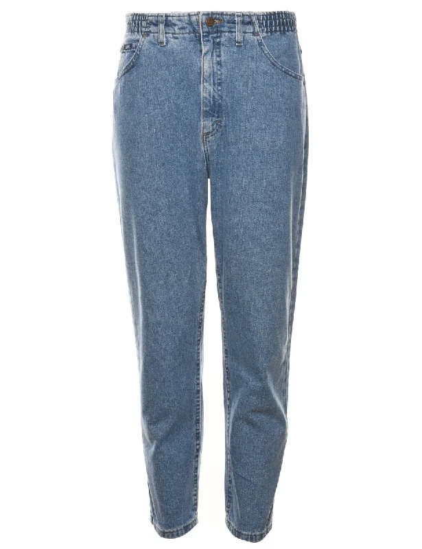 Lee Light Wash Denim Trousers - W28 L29 Trousers Brand Named