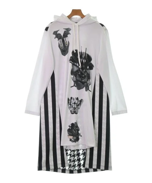 COMME des GARCONS HOMME PLUS Hoodies Hoodie with Camouflage Military Edgy