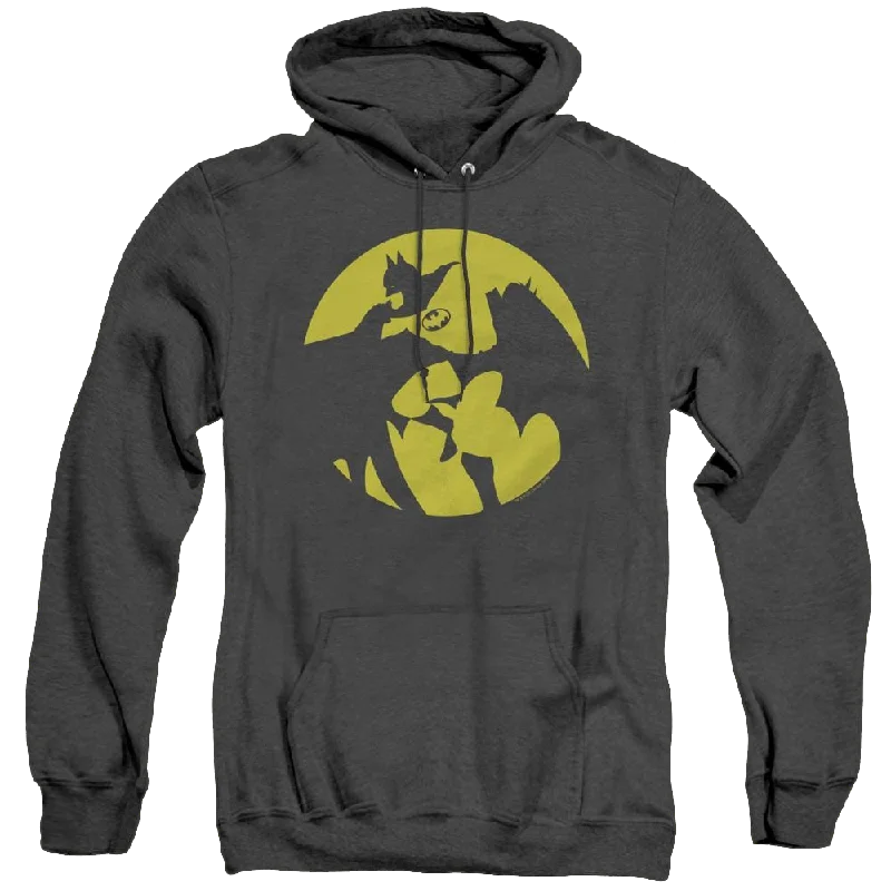 Dc Batman Batman Spotlight - Heather Pullover Hoodie Wrist Length Sleeve