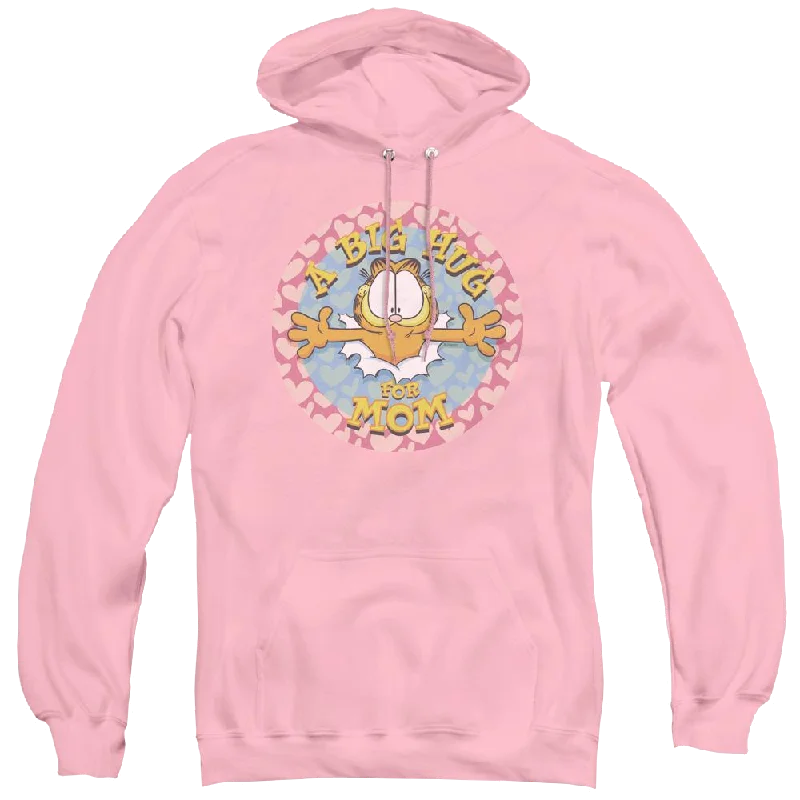 Garfield A Big Hug For Mom - Pullover Hoodie Open Front Cardigan