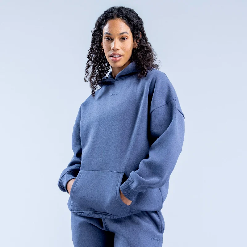 Revive Heavy Weight Hoodie Hoodie with Drop Shoulder Relaxed Streetwear