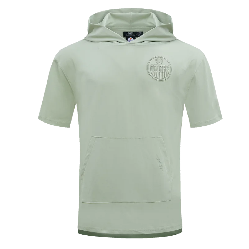SUDADERA EDMONTON OILERS NEUTRAL CJ SS PO HOODIE Hoodie with Crew Neck Simple Timeless