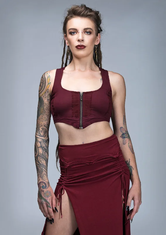 Lara crop top Modern Contemporary Chic